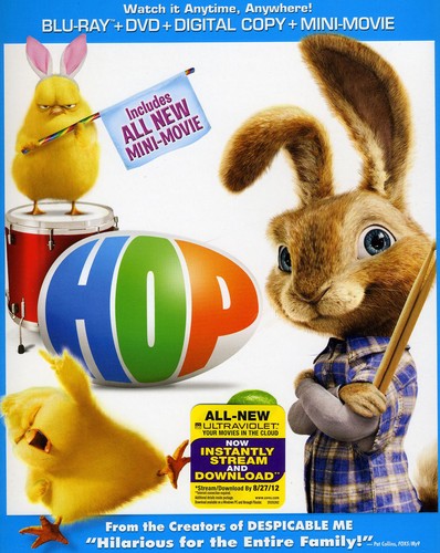 Hop, Hop, Blu-Ray
