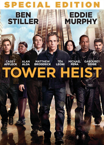 Tower Heist, Tower Heist, DVD