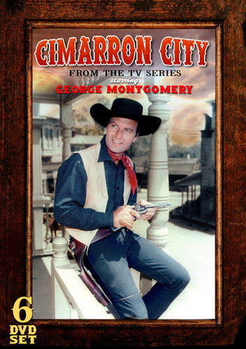 Cimarron City: Complete, Cimarron City: Complete, DVD