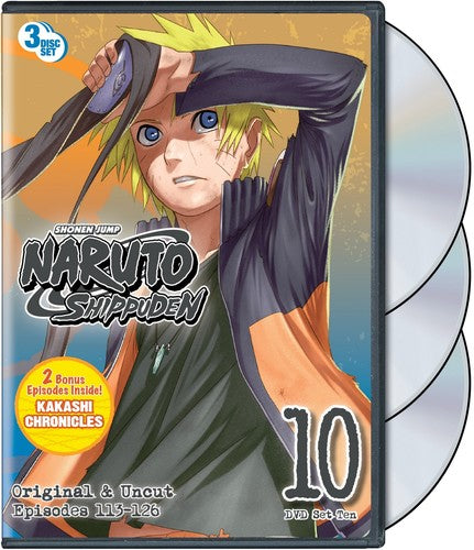 Naruto Shippuden -- DVD