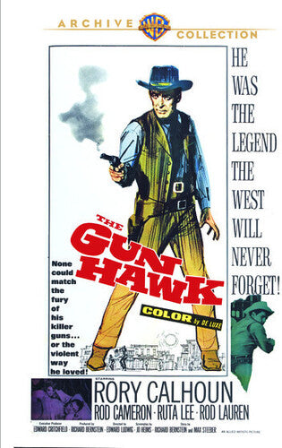 Gun Hawk, Gun Hawk, DVD