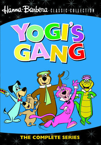 Yogi's Gang, Yogi's Gang, DVD