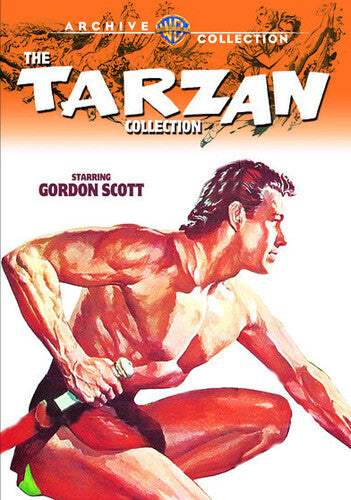Tarzan Collection: Starring Gordon Scott, Tarzan Collection: Starring Gordon Scott, DVD
