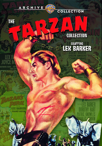 Tarzan Collection: Starring Lex Barker, Tarzan Collection: Starring Lex Barker, DVD