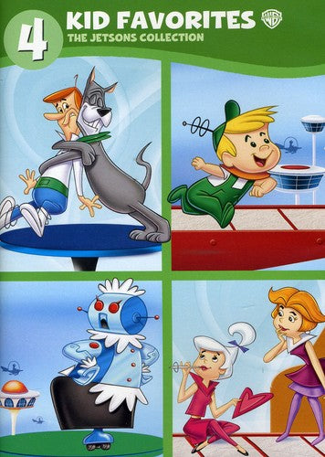 4 Kid Favorites: Jetsons -- DVD