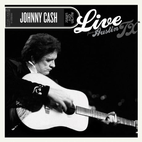 Live From Austin Tx, Johnny Cash, LP