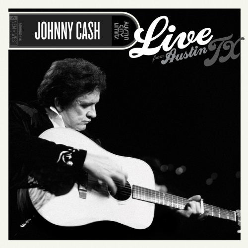 Live From Austin Tx, Johnny Cash, LP