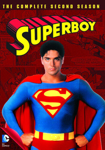 Superboy: The Complete Second Season, Superboy: The Complete Second Season, DVD