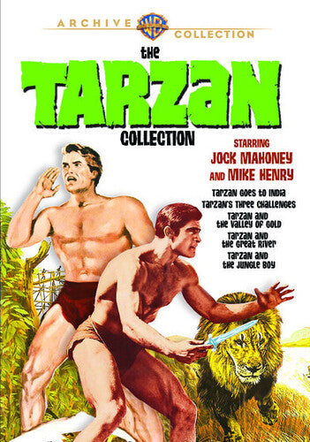 Tarzan Starring Jock Mahoney & Mike Henry, Tarzan Starring Jock Mahoney & Mike Henry, DVD