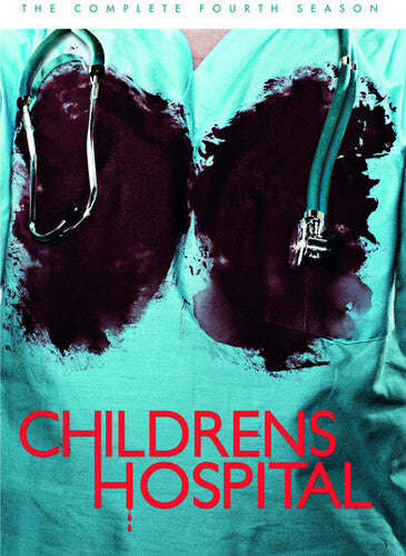 Childrens Hospital: Complete Fourth Season, Childrens Hospital: Complete Fourth Season, DVD