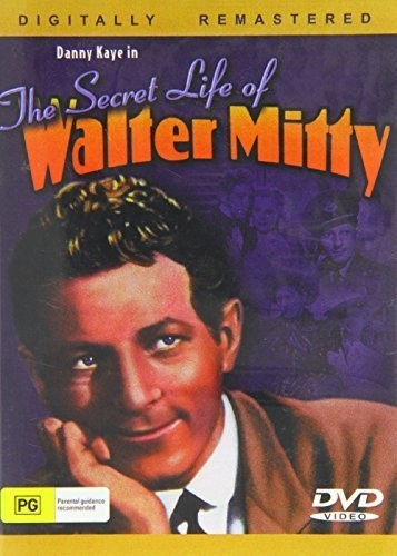 Secret Life Of Walter Mitty -- DVD