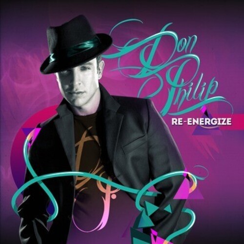 Re-Energize -- Don Philip, CD
