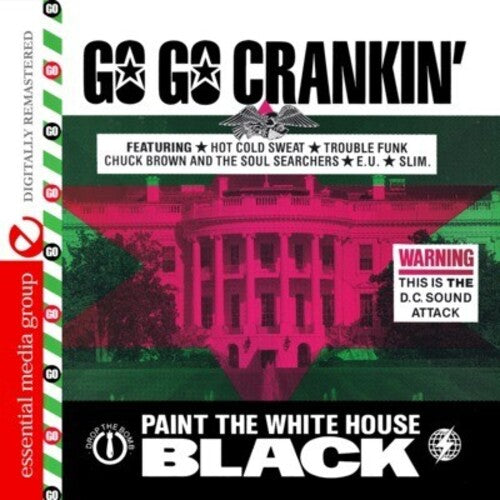 Go Go Crankin: Paint White House Black / Var