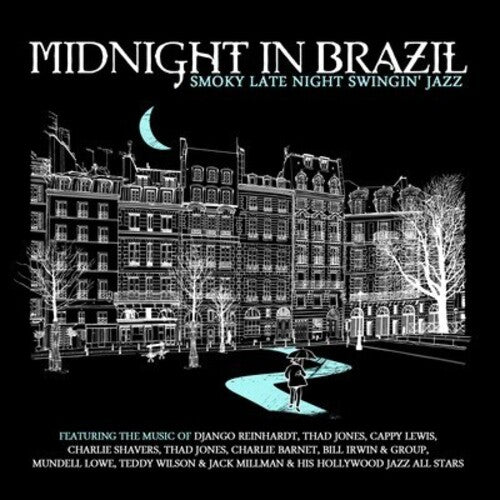 Midnight In Brazil / Var -- CD