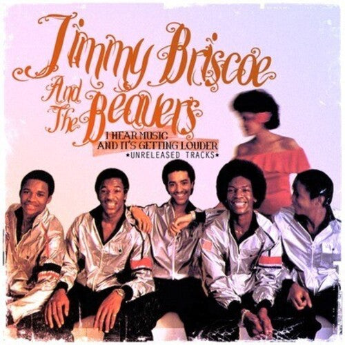 I Hear Music And It's Getting Louder -- Jimmy Briscoe, CD