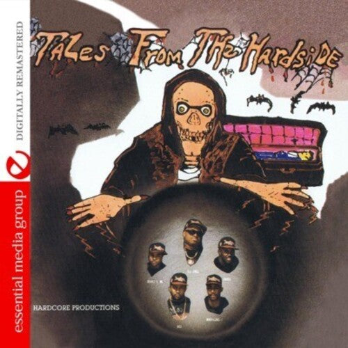 Tales From Hardside -- Hardcore Productions, CD