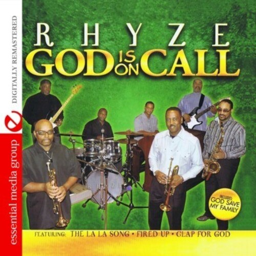 God Is On Call -- Rhyze, CD