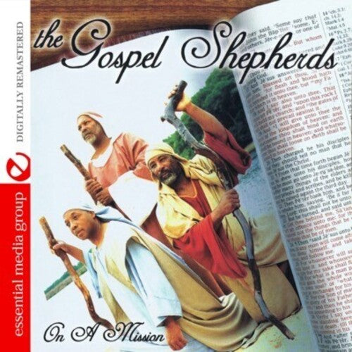 On A Mission -- Gospel Shepherds, CD