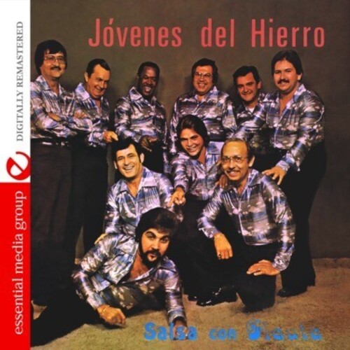 Salsa Con Flauta -- Jovenes Del Hierro, CD
