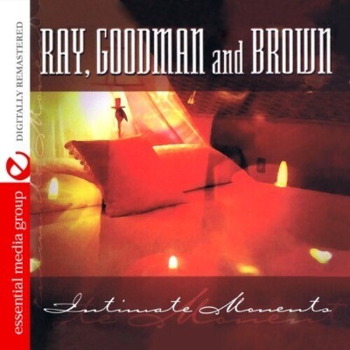 Intimate Moments -- Ray Goodman, CD