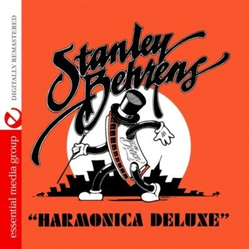 Harmonica Deluxe -- Stanley Behrens, CD