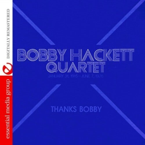 Thanks Bobby -- Bobby Hackett, CD