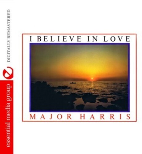 I Believe In Love -- Major Harris, CD
