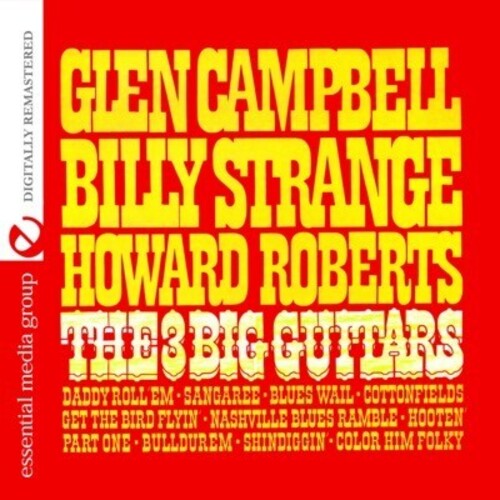 Big 3 Guitars -- Glen Campbell, CD