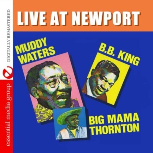 Live At Newport -- Muddy Waters, CD