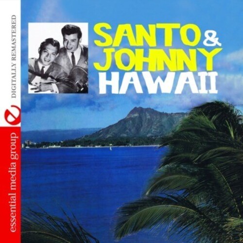 Hawaii -- Santo & Johnny, CD