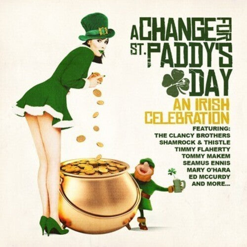 Change For ST Paddy's Day: Irish Celebration / Var -- CD