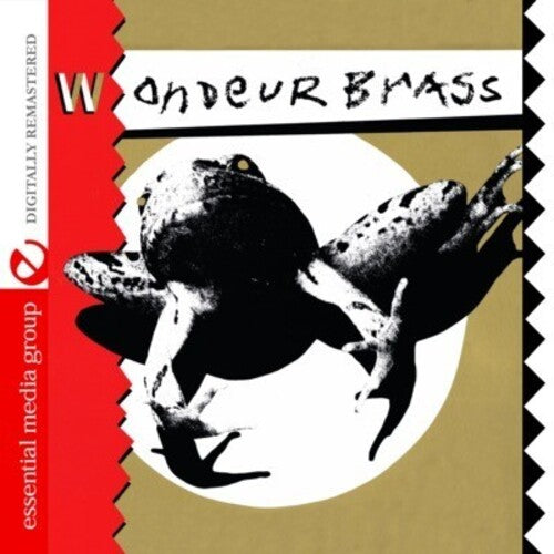 Ravir -- Wondeur Brass, CD
