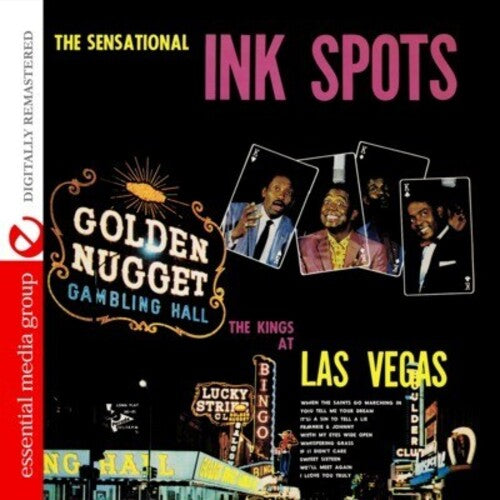 Kings At Las Vegas -- Ink Spots, CD