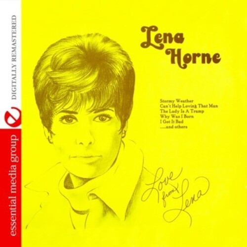 Love From Lena -- Lena Horne, CD