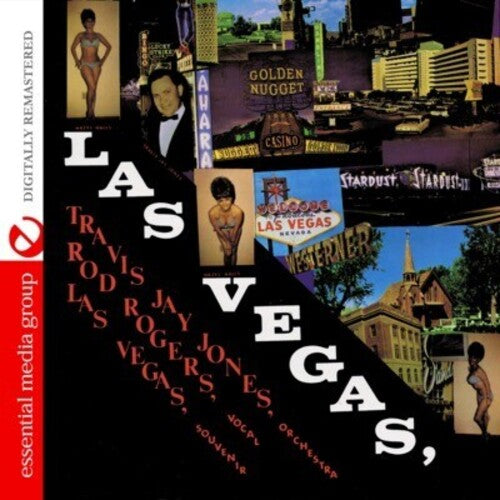 Las Vegas Souvenir -- Rod Rogers, CD