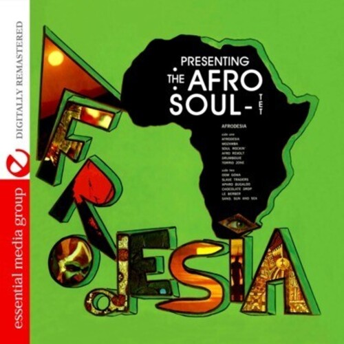 Afrodesia -- Afro Soul-Tet, CD