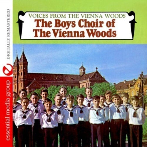 Voices From The Vienna Woods -- Boys Choir Of Vienna Woods, CD