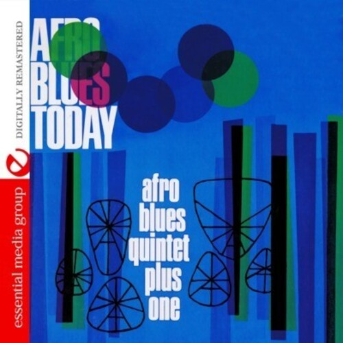 The Afro Blues Today -- Afro Blues Quintet Plus One, CD