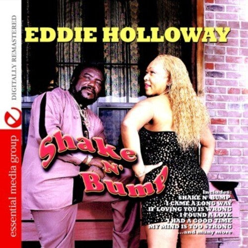 Shake N' Bump -- Eddie Holloway, CD