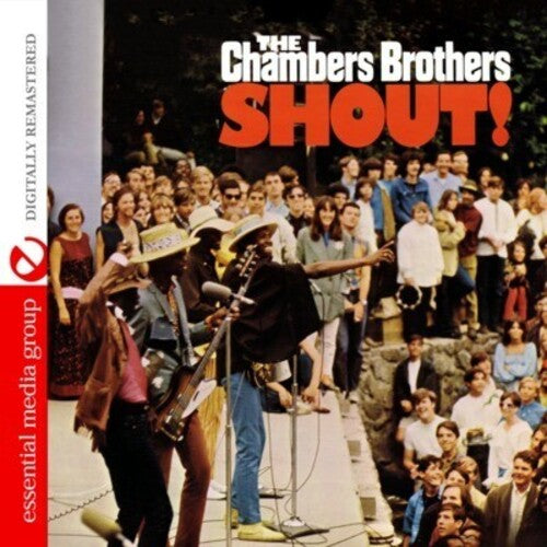 Shout! -- Chambers Brothers, CD