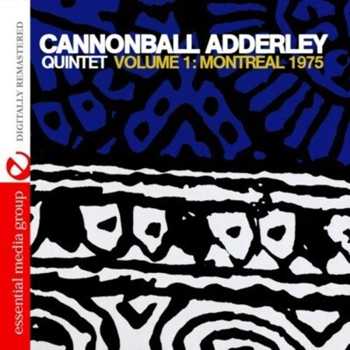 Volume 1: Montreal 1975 -- Cannonball Adderley, CD