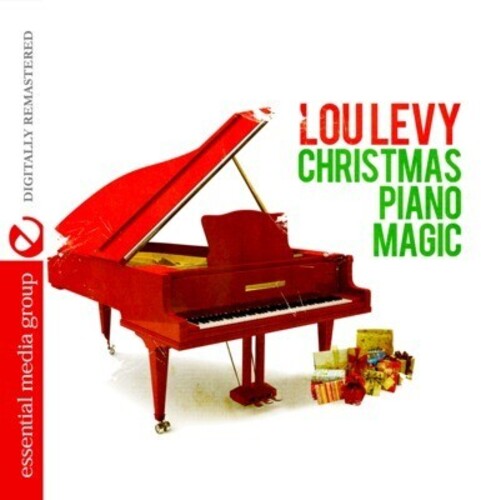 Christmas Piano Magic -- Lou Levy, CD