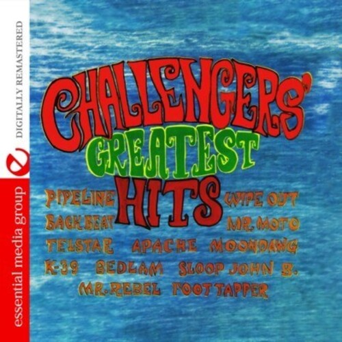 Challengers' Greatest Hits -- Challengers, CD