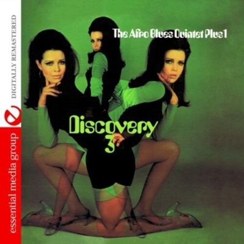 Discovery 3 -- Afro Blues Quintet Plus One, CD