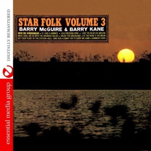 Star Folk 3 -- McGuire,Barry / Kane,Barry, CD
