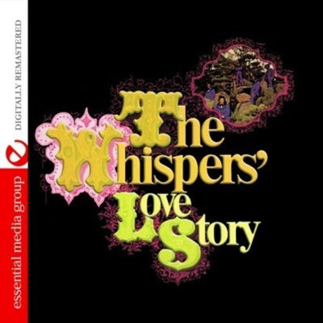 The Whispers Love Story, Whispers, CD
