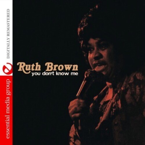 You Don't Know Me -- Ruth Brown, CD