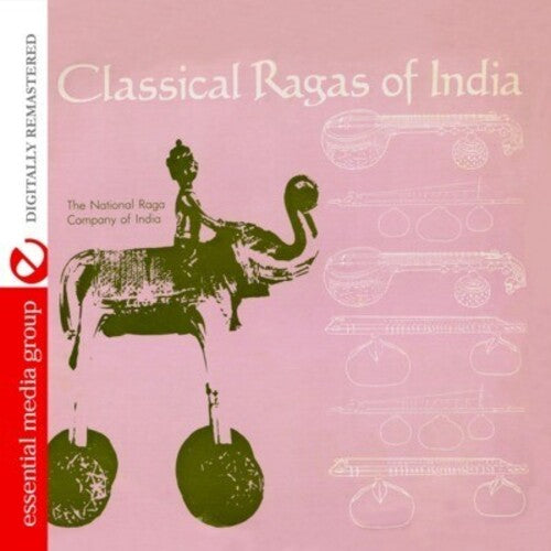 Classical Ragas Of India -- National Raga Company Of India, CD