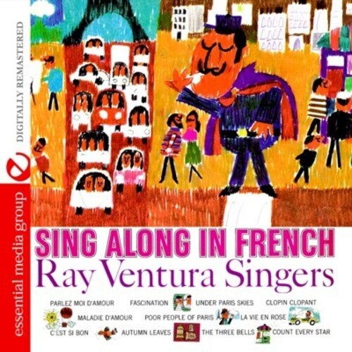 Sing Along In French -- Ray Ventura, CD