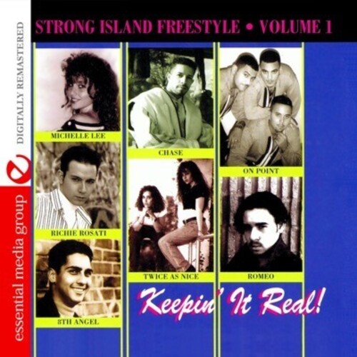 Strong Island Freestyle 1: Keepin It Real / Var -- CD